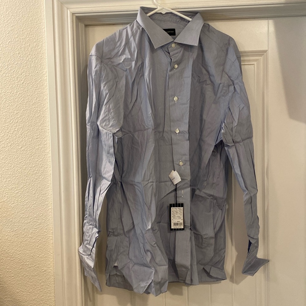 Ermenegildo Zegna men’s dress shirt